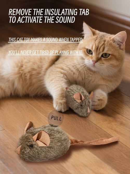 Chit chatter mouse for CATs