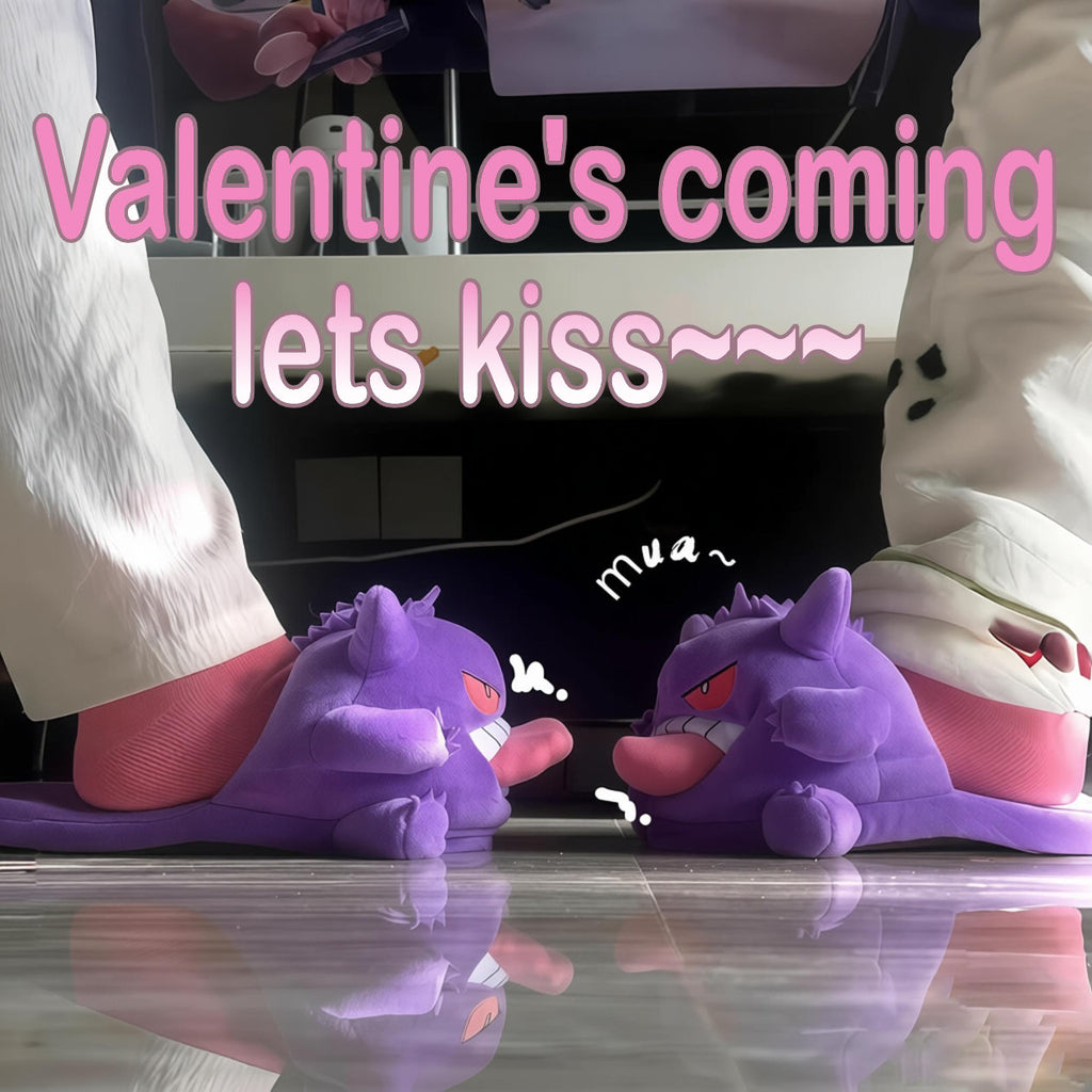 Gengar Funny Slippers