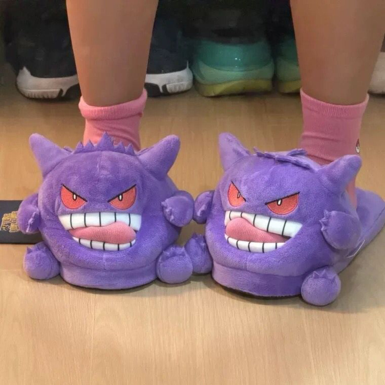 Gengar Funny Slippers