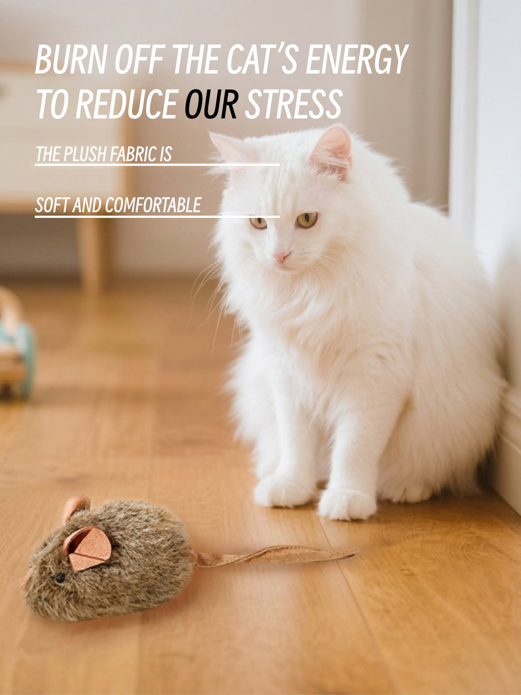 Chit chatter mouse for CATs