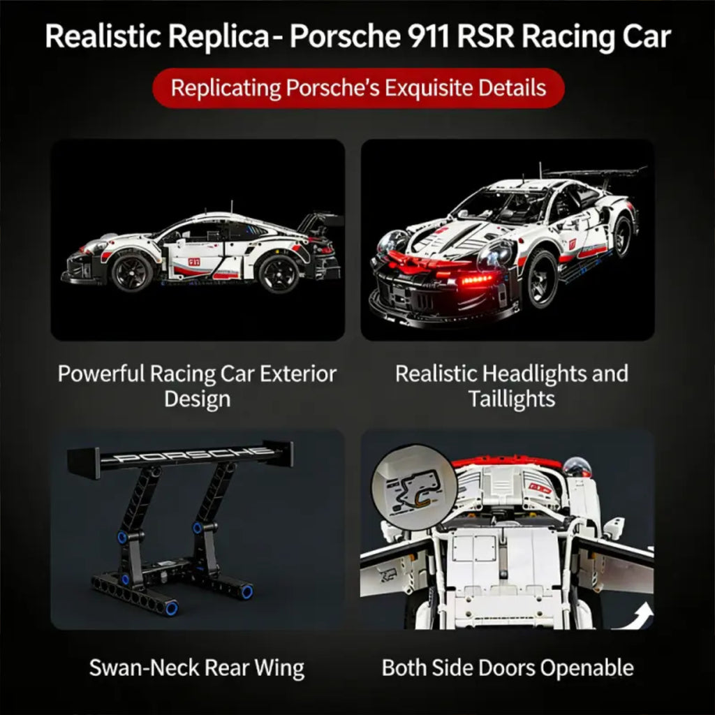 911 RSR series-1:10/1:14 scale