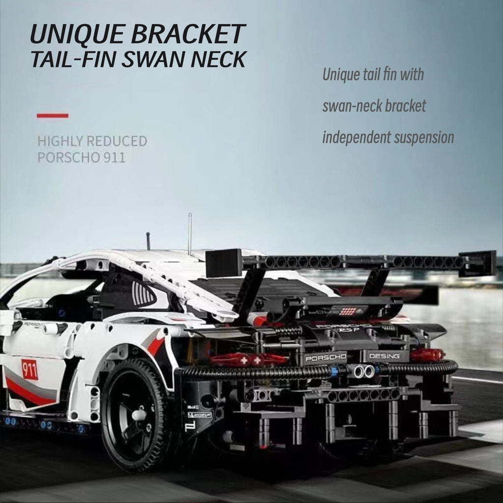 911 RSR series-1:10/1:14 scale