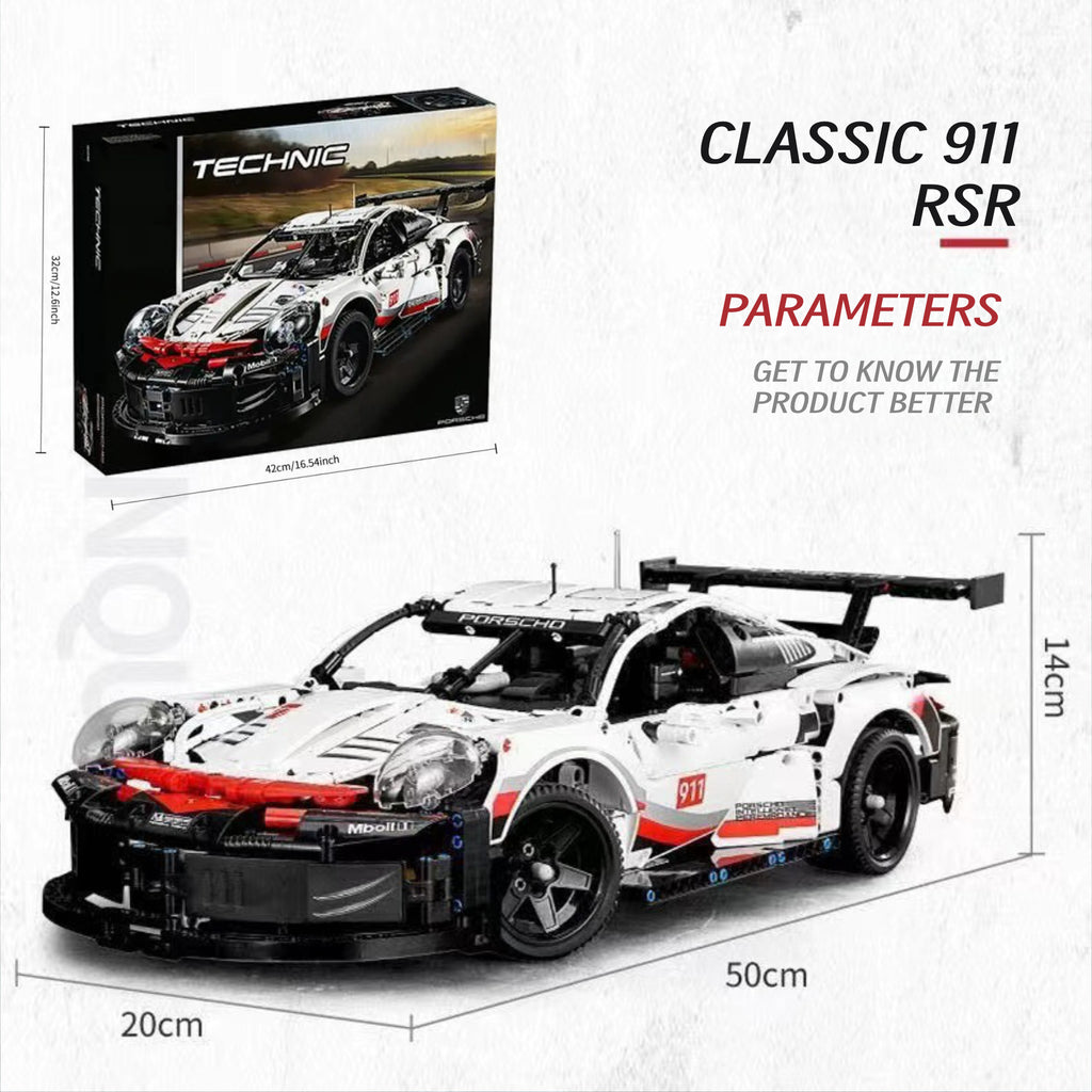 911 RSR series-1:10/1:14 scale