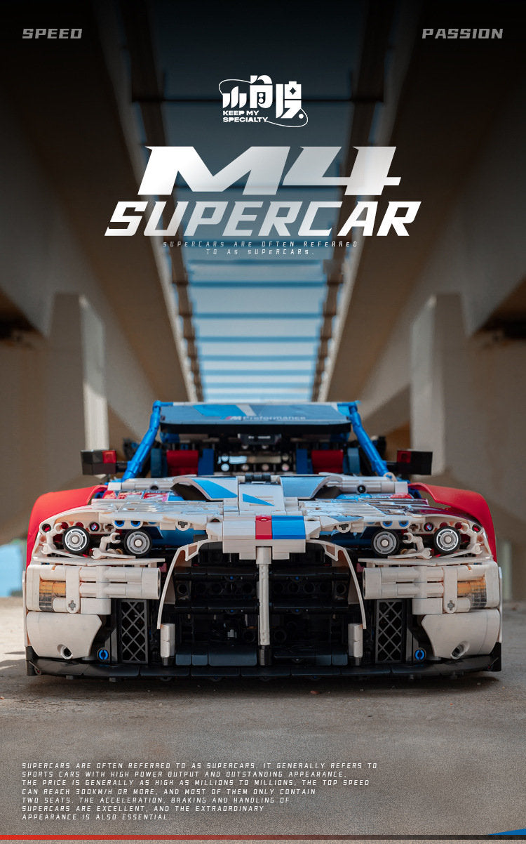 BMW M4-1：8 scale