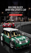 BMW mini-1:10 scale