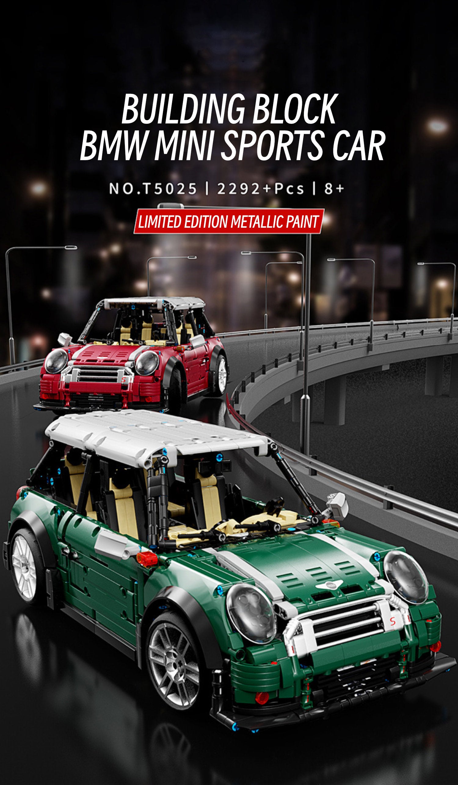 BMW mini-1:10 scale