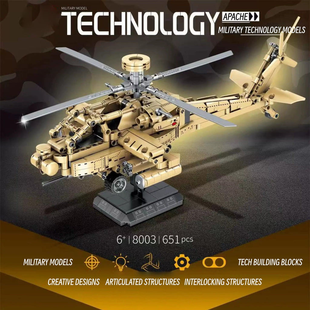 Apache helicopter