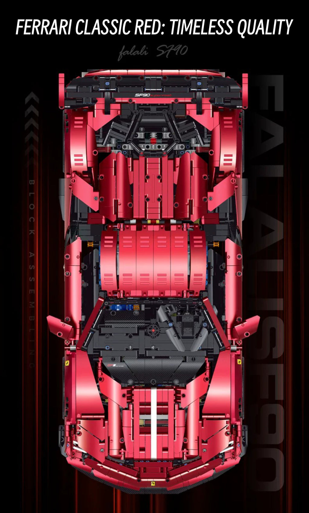 FERRARI SF90-1：8 scale