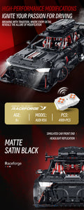Audi R6S-1:8 scale