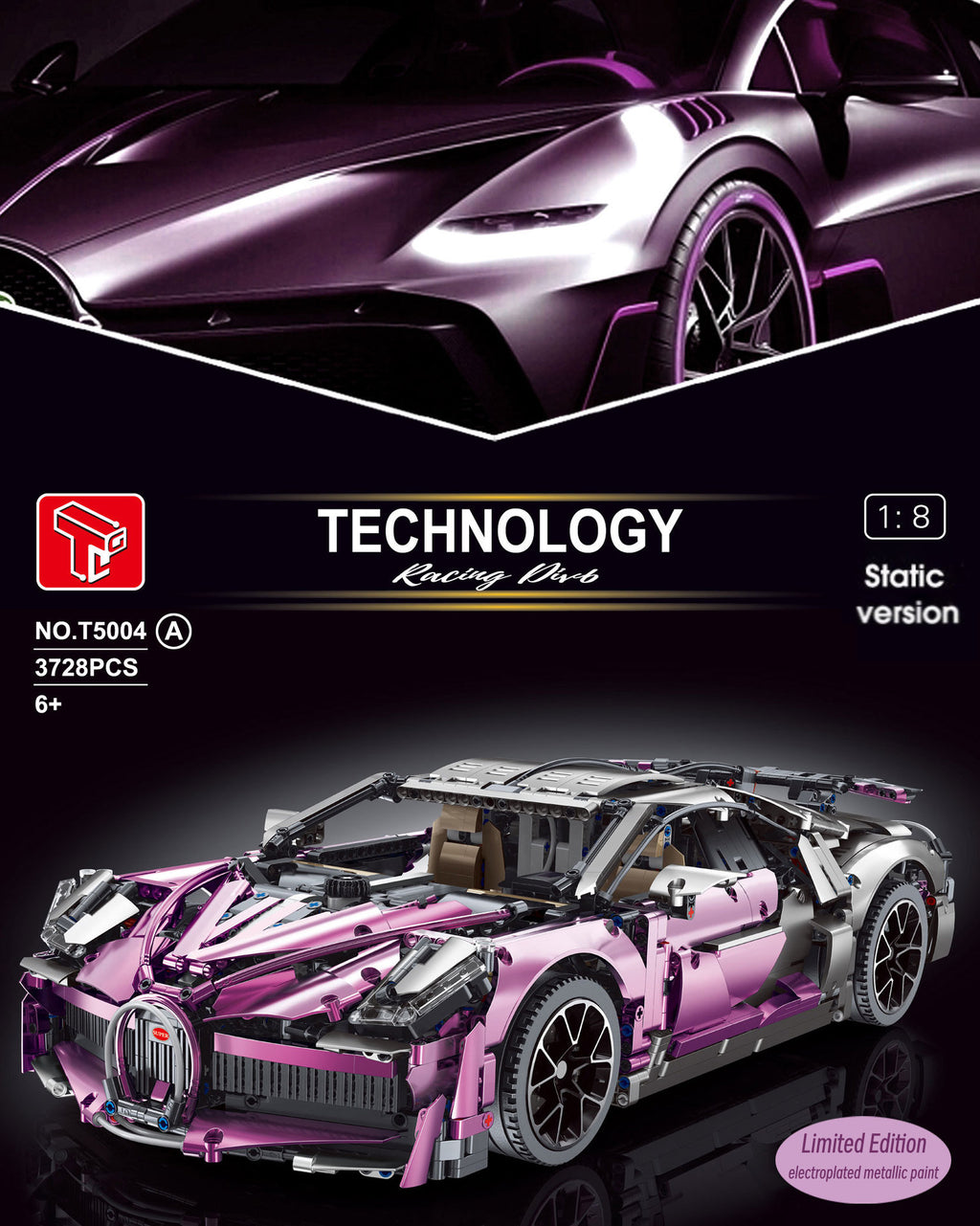 TGL Bugatti-1:8 scale