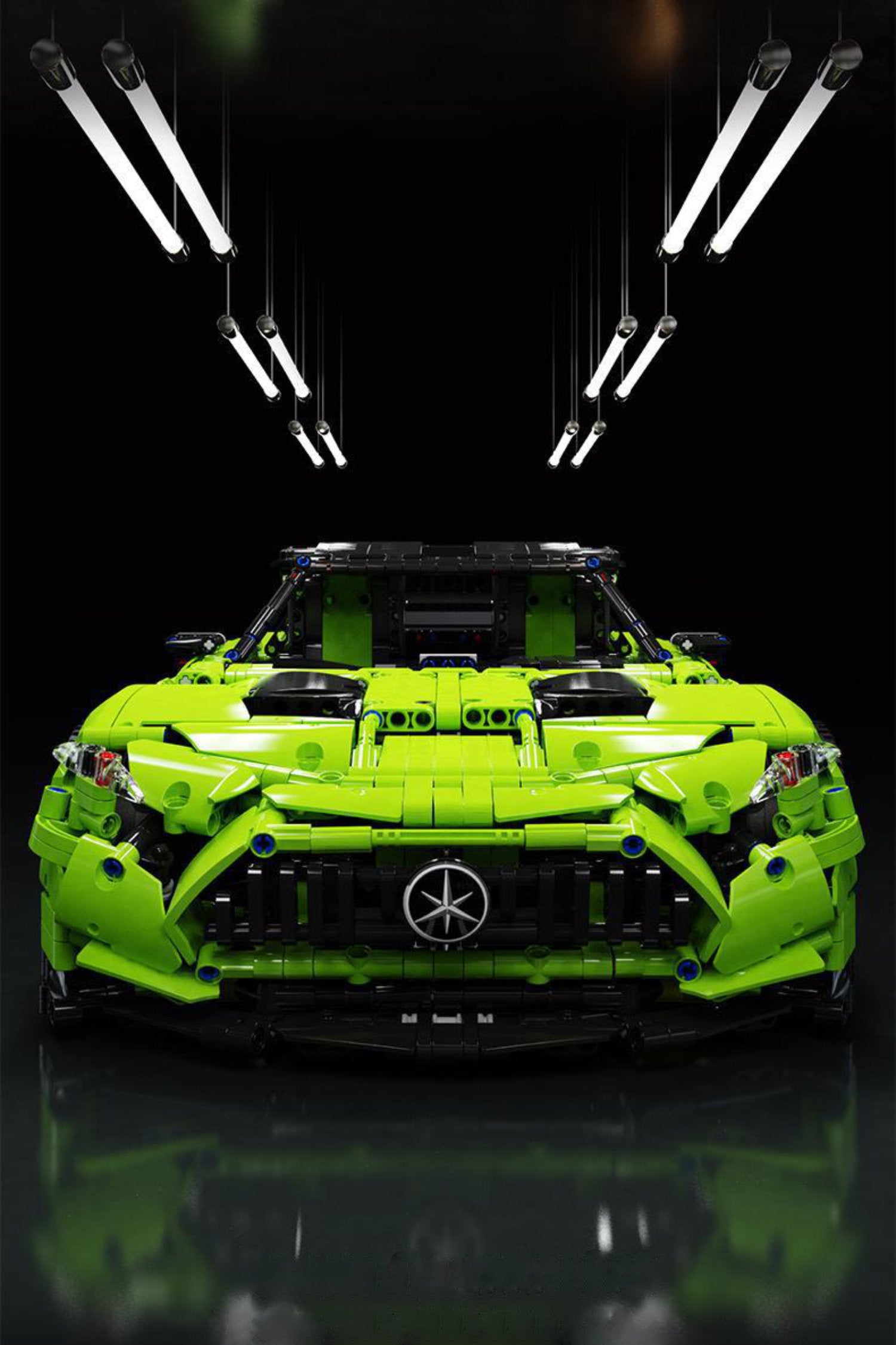 AMG-GREEN BEAST-1:8 SCALE