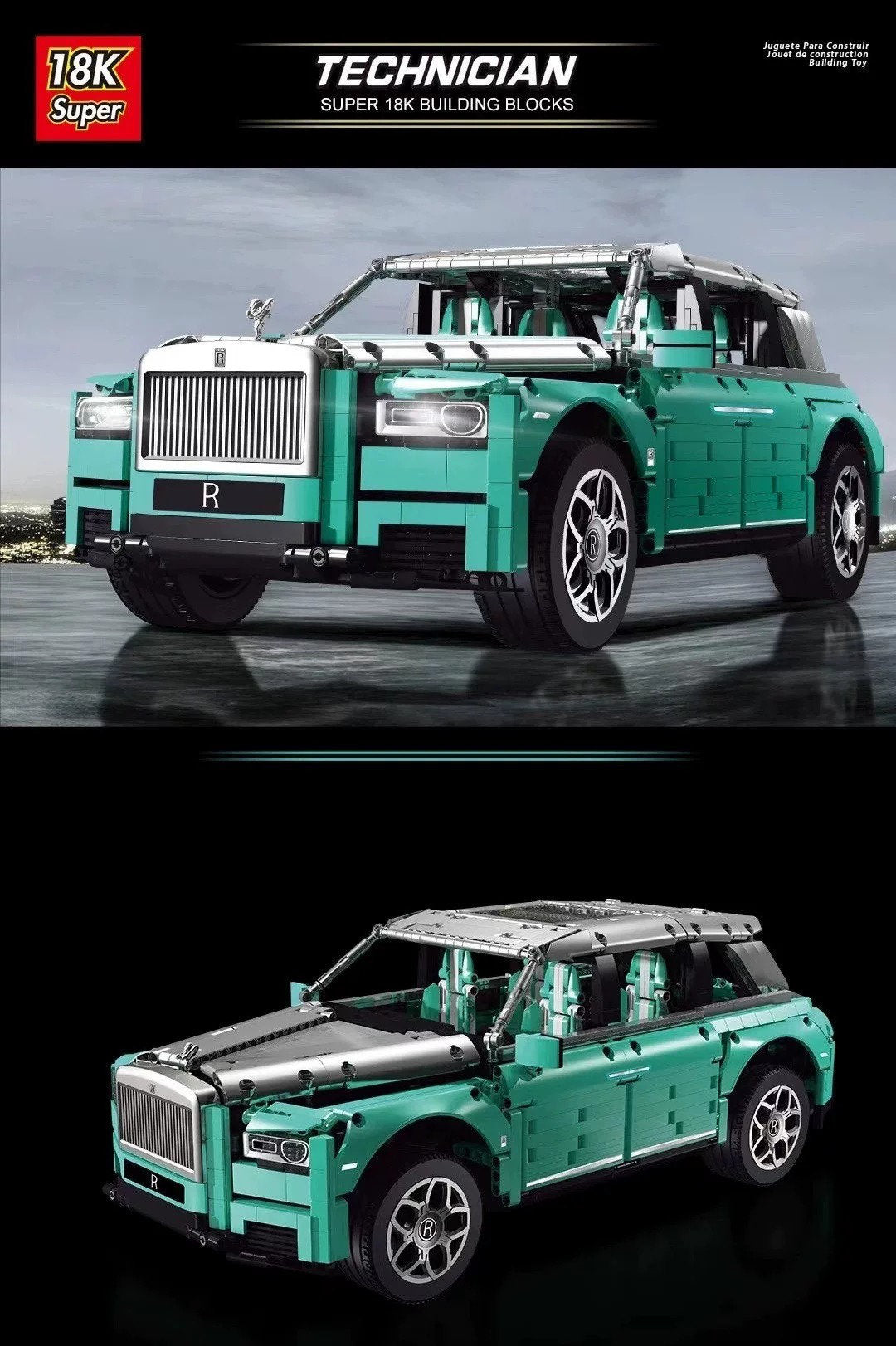 Rolls-Royce Cullinan-1：8 scale