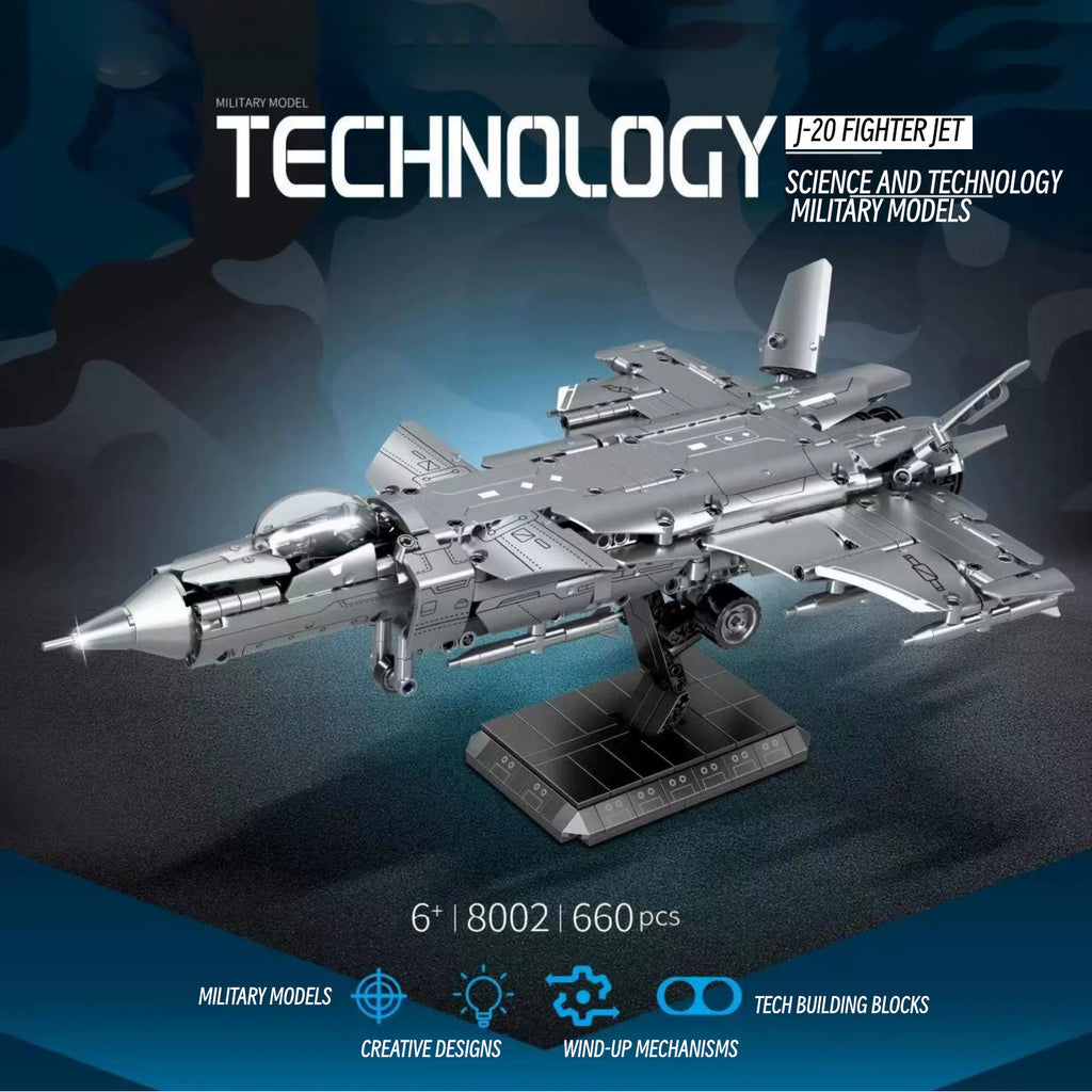 J20 fighter jet