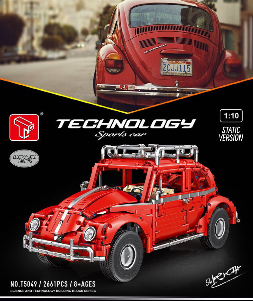 Volkswagen Beetle-1：10scale