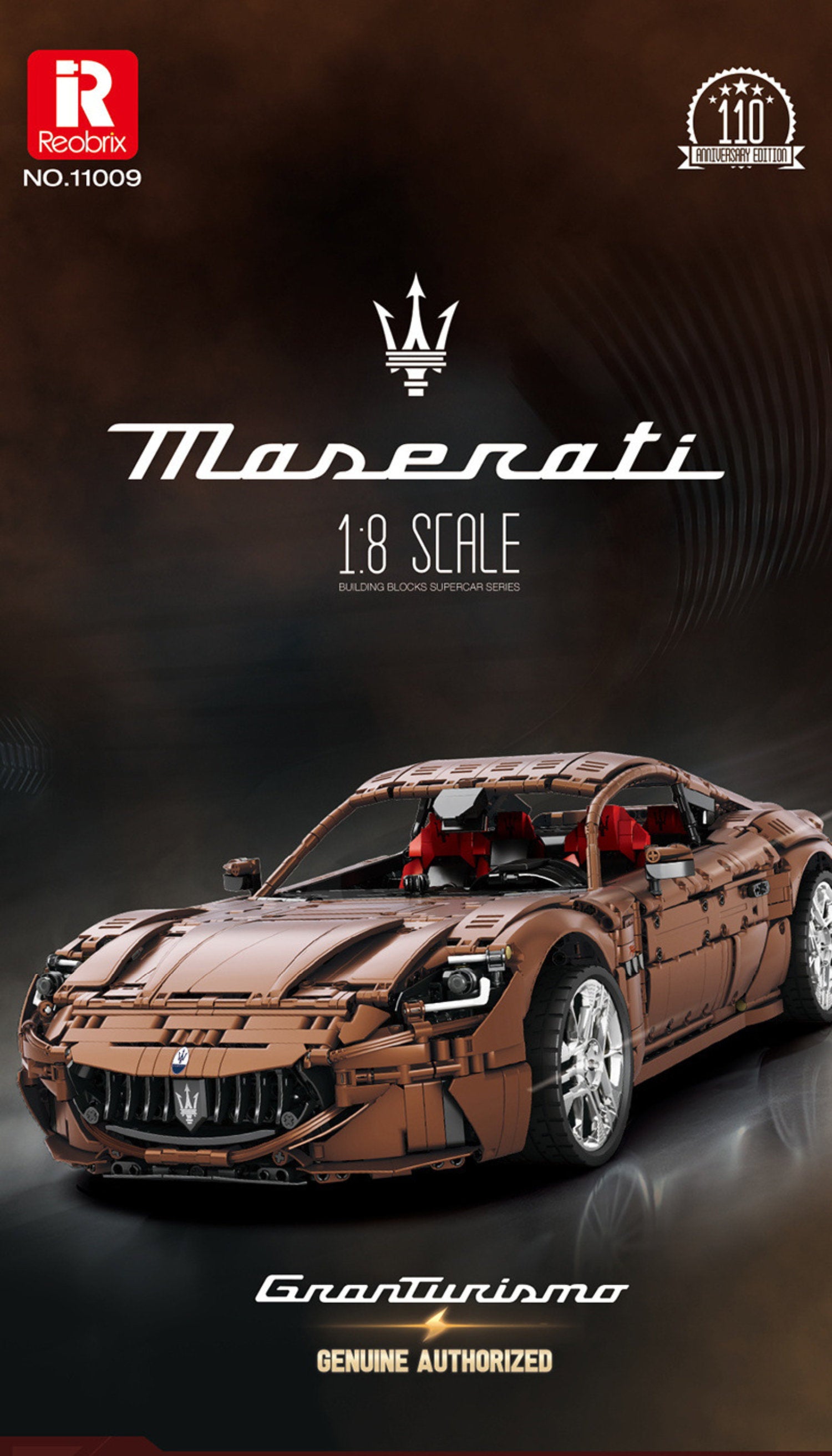 Maserati Quattroporte-1：8 scale
