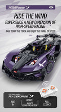 Bugatti Flying fire meteor-1：8 scale