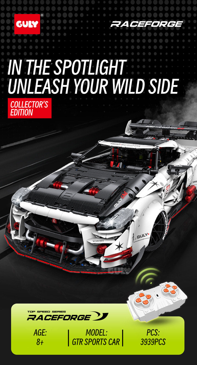 GTR-1：8 scale