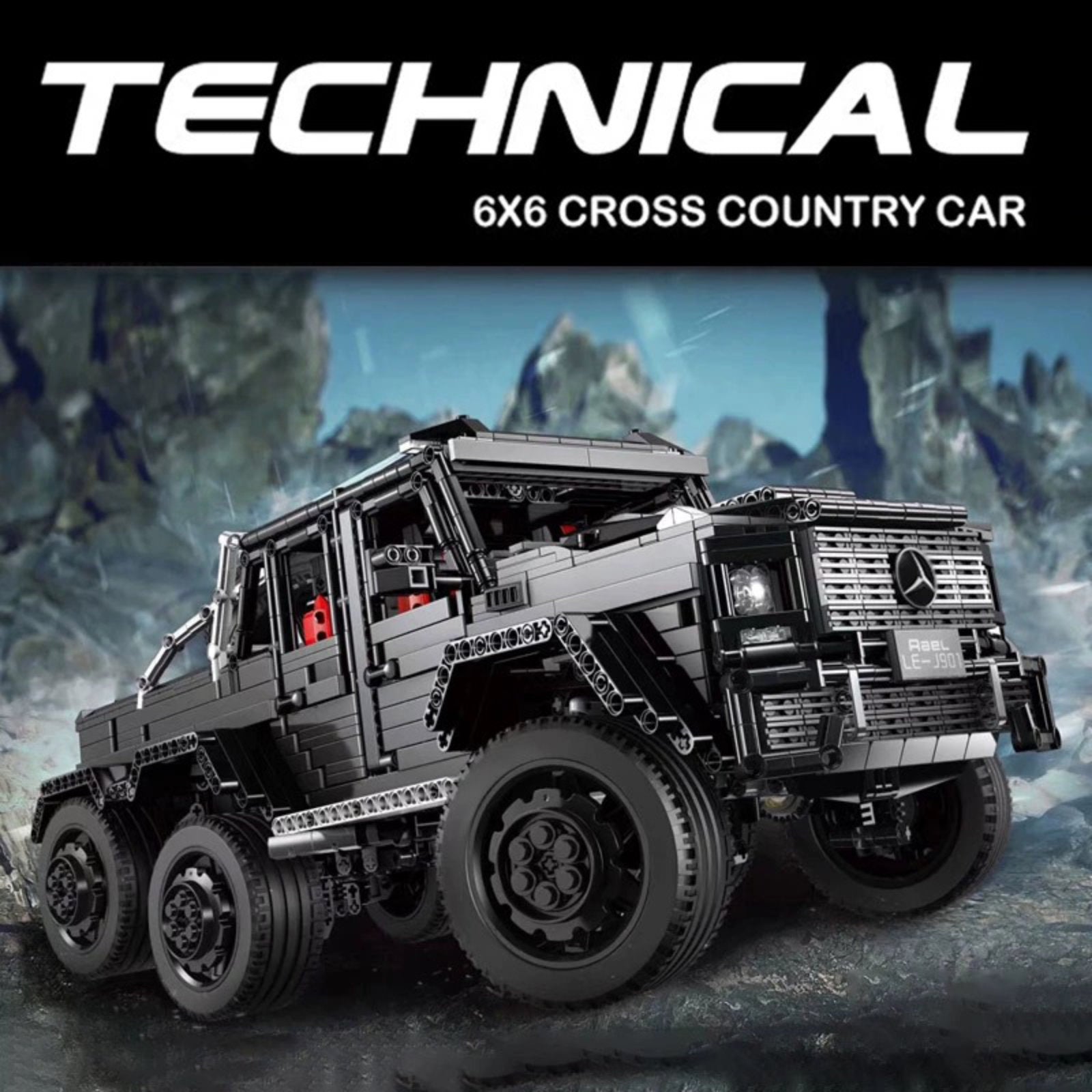 Benz AMG G63 6*6-1：8 scale