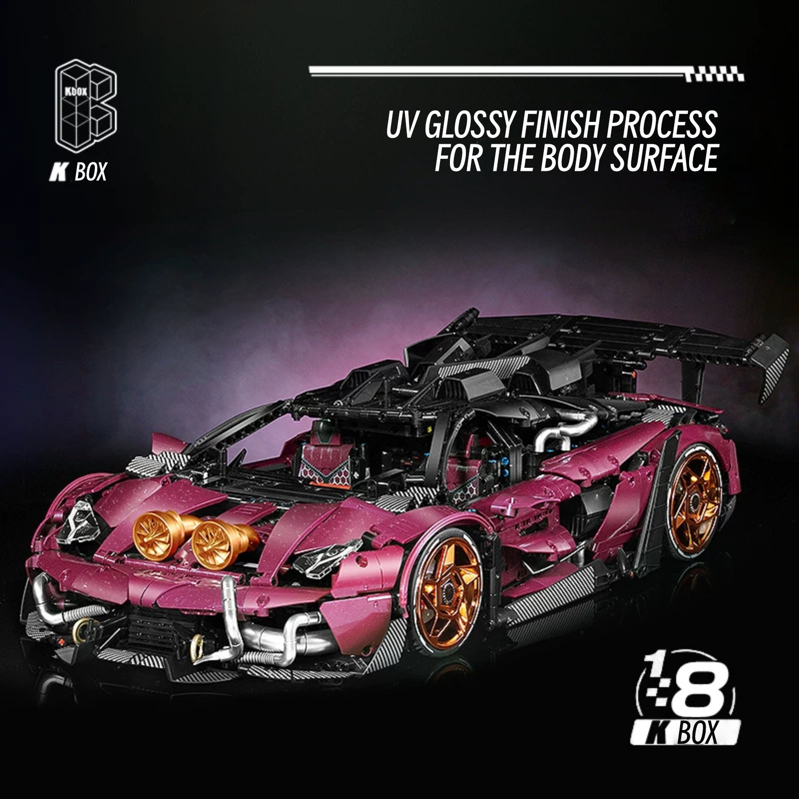 K box svj rambo-1:8 scale