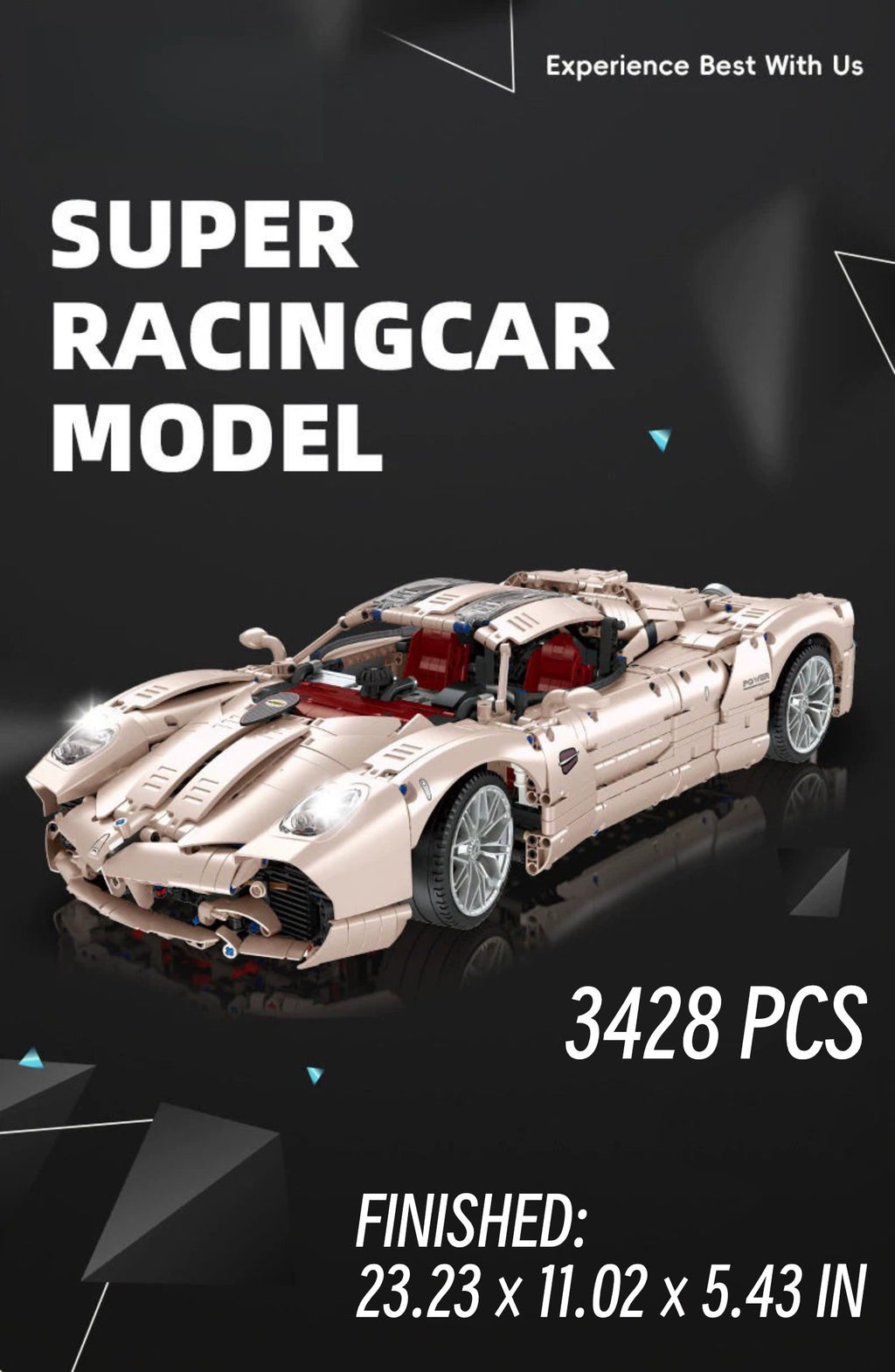 Pagani Utopia-J star-1：8 scale