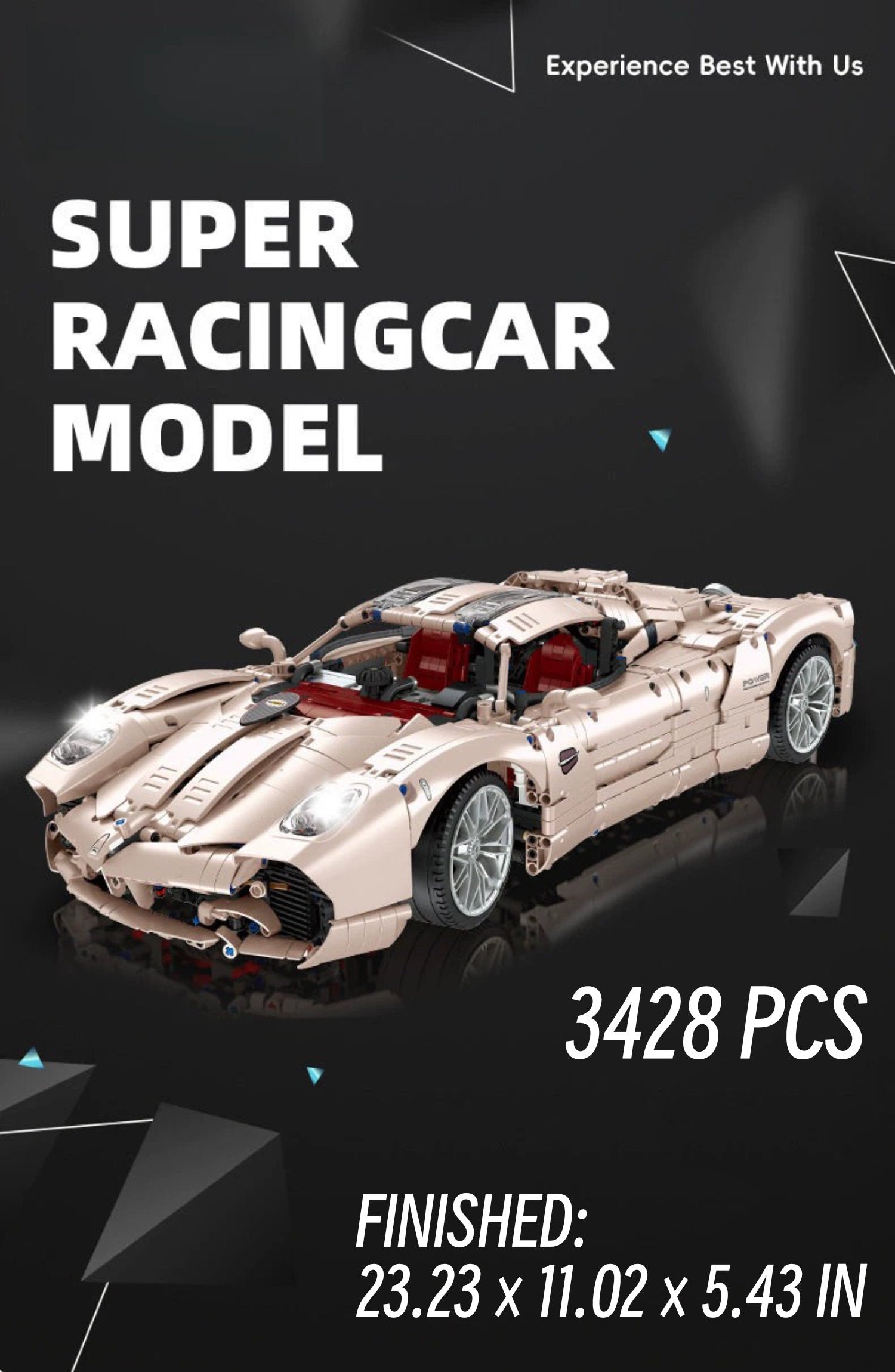 Pagani Utopia-J star-1：8 scale