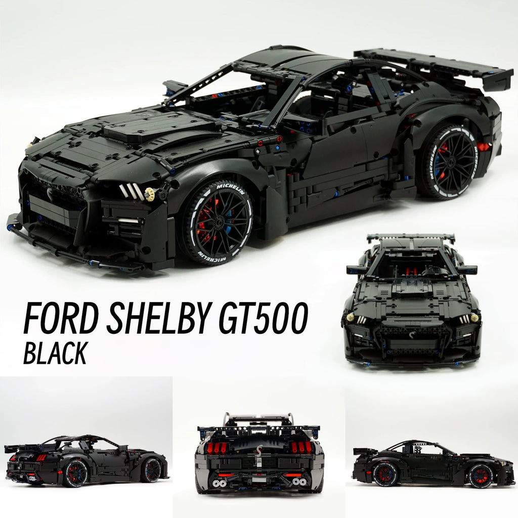 Ford shelby gt 500-1：8 scale