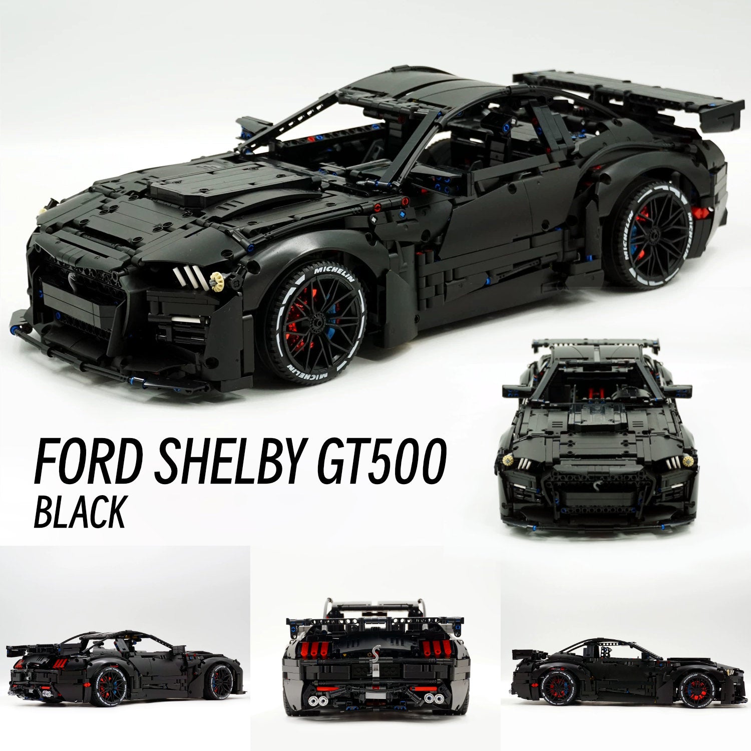 Ford shelby gt 500-1：8 scale