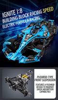 F1-Formula E-1:8 scale