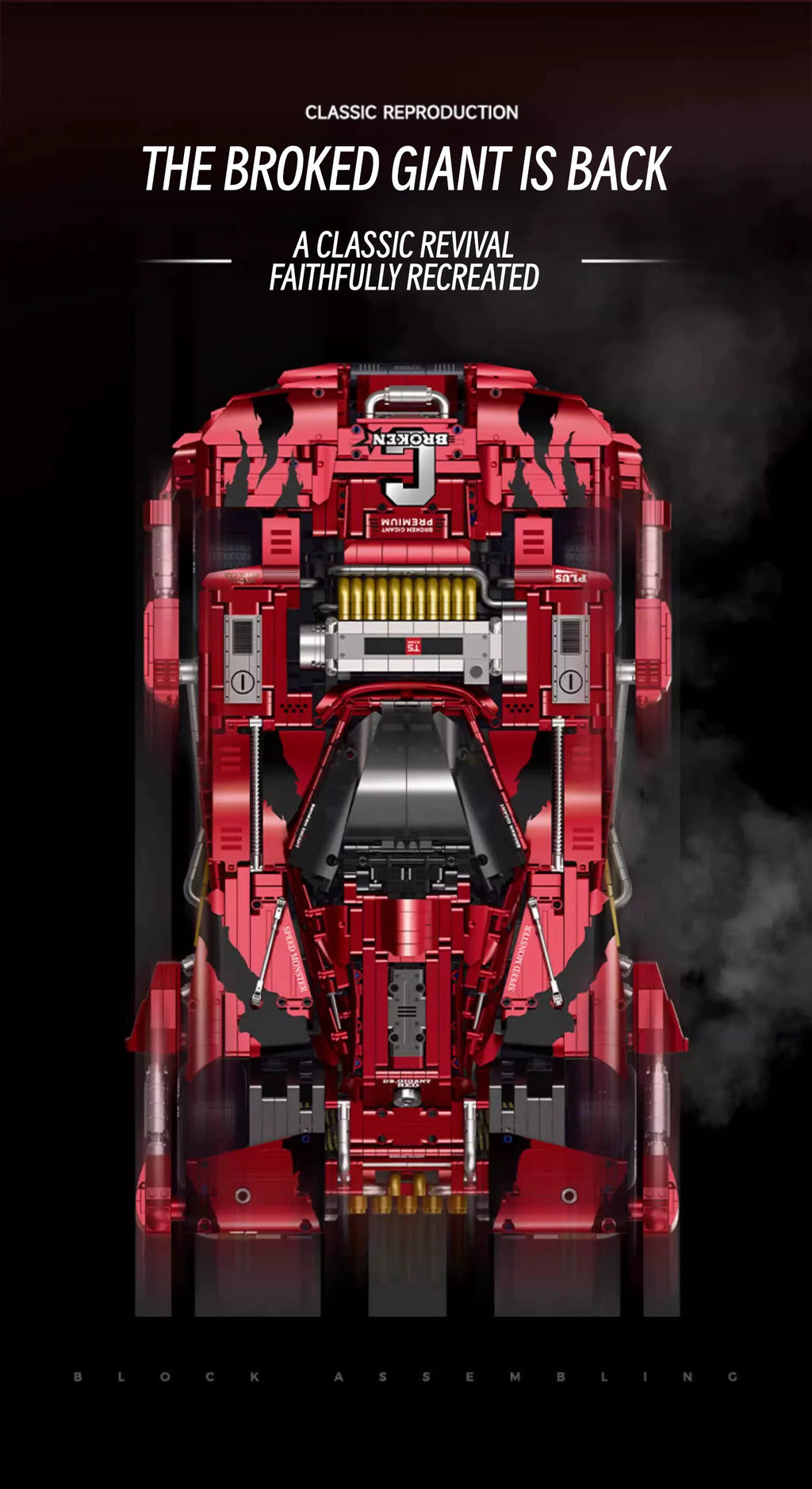 The Broken Giant-1:8 scale