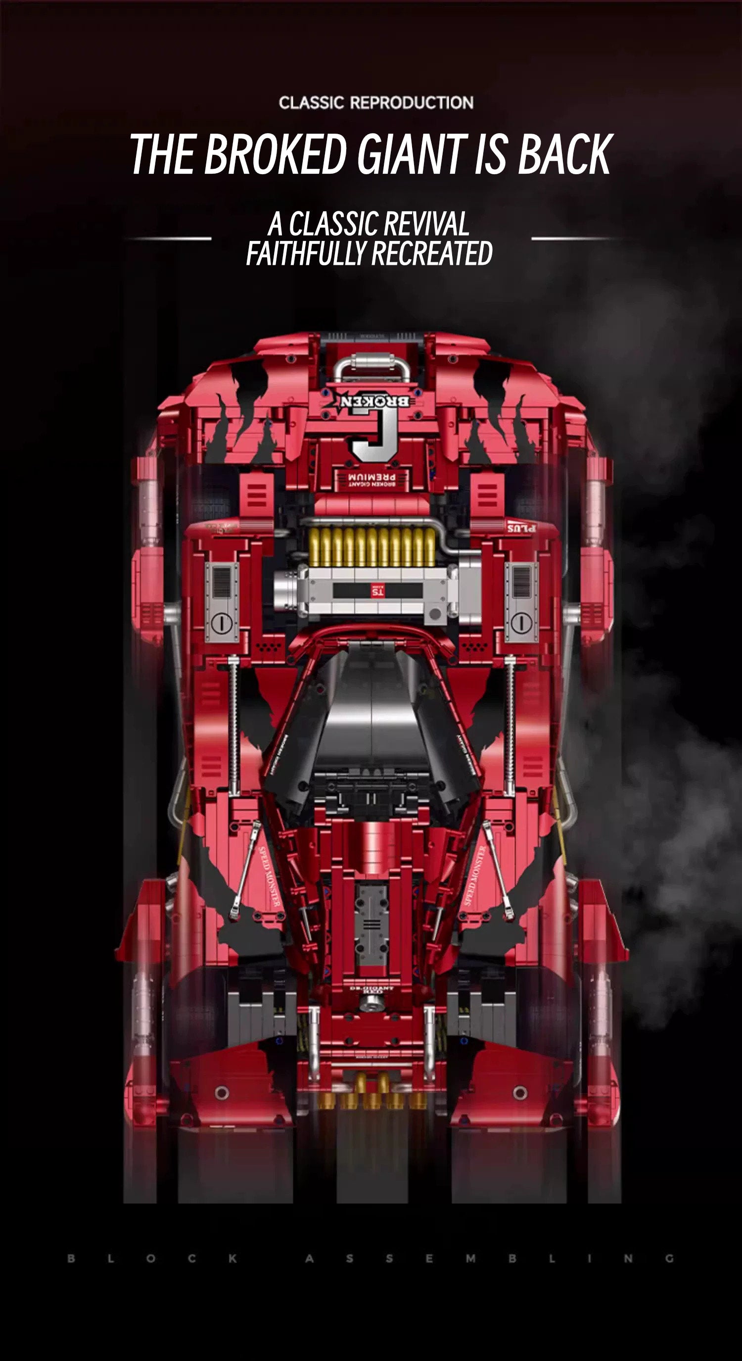The Broken Giant-1:8 scale