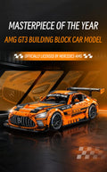 Mercedes benz amg GT3-1：8 scale
