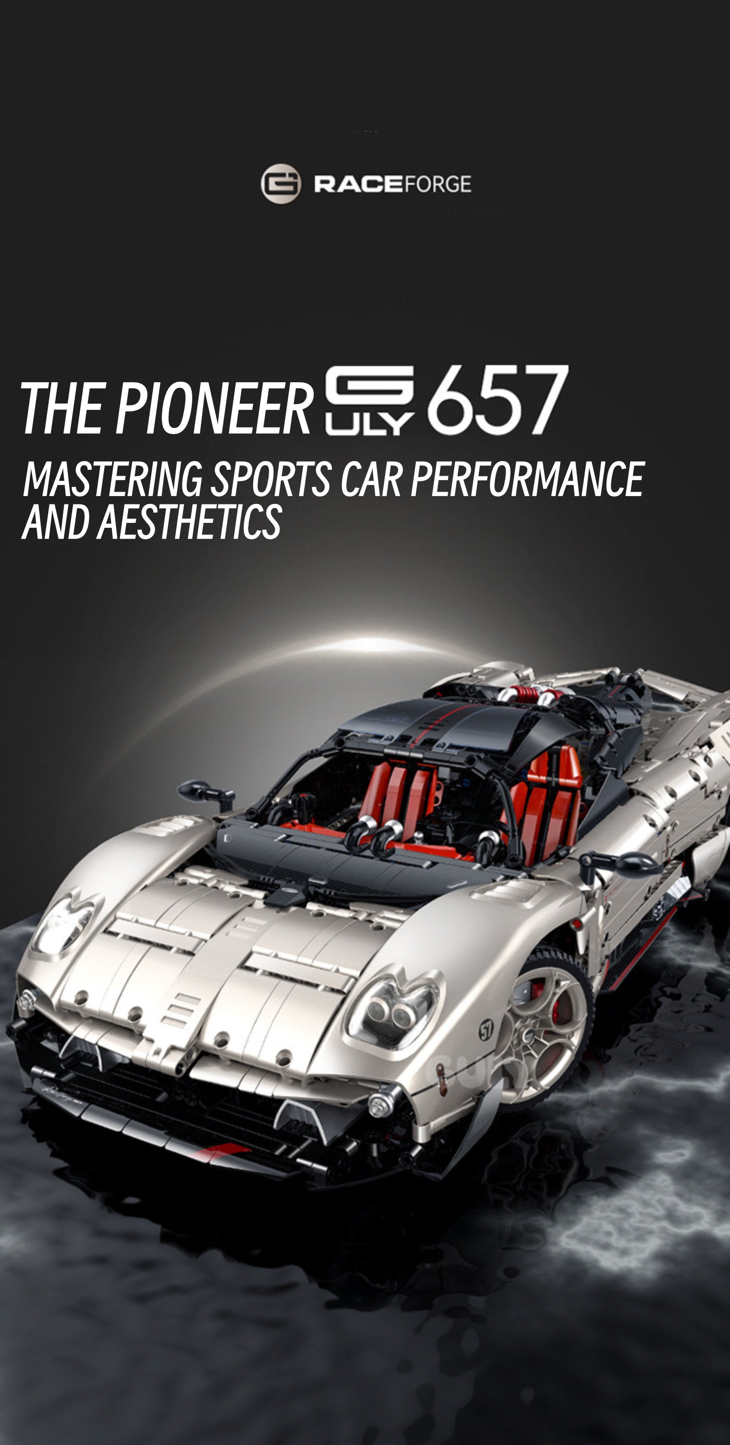 Pagani Utopia-Guly-1：8 scale