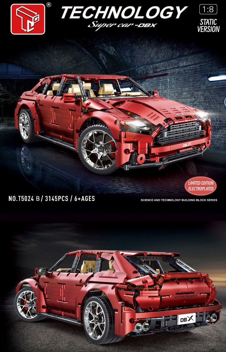 Aston Martin SUV-1：8 scale