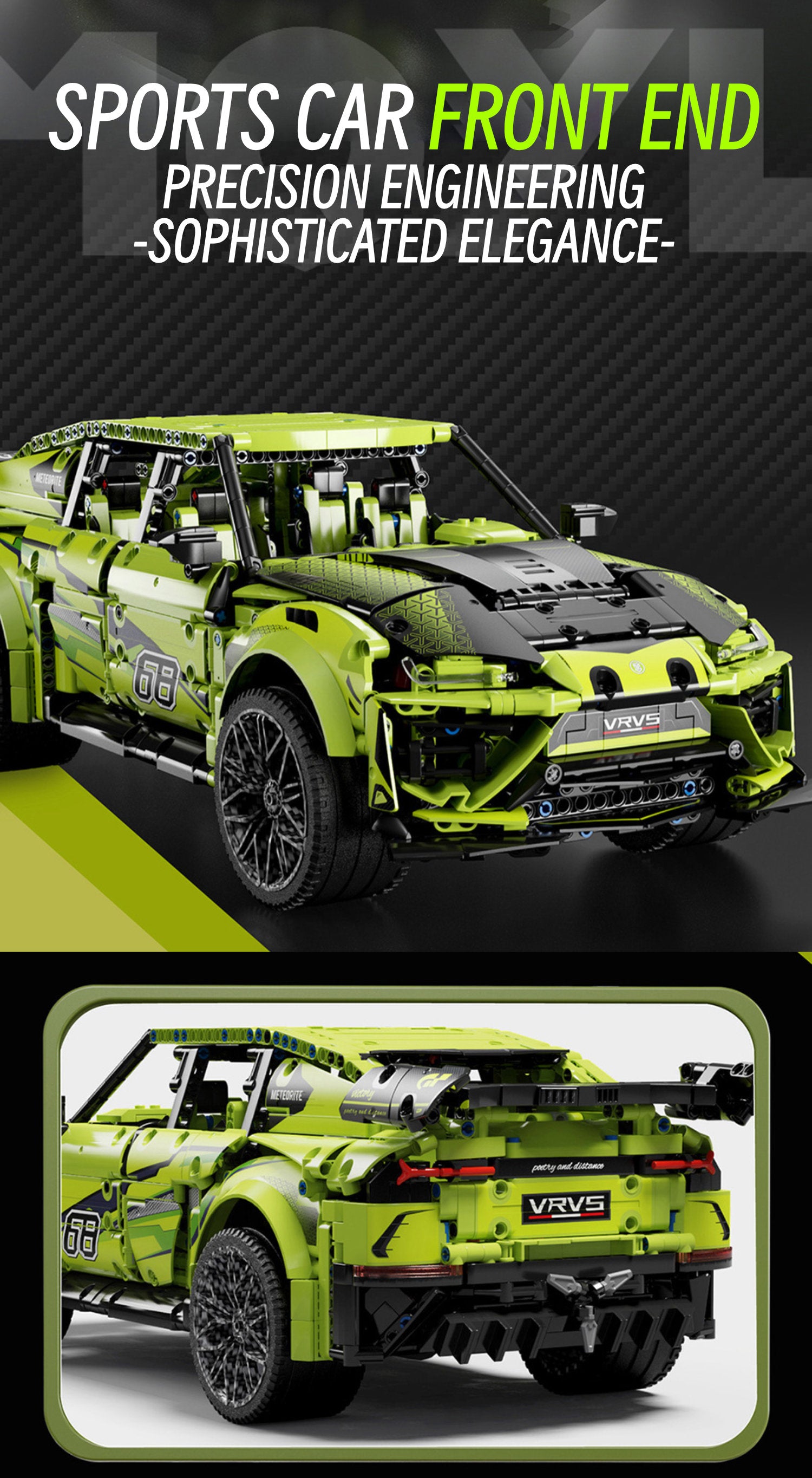 Rambo urus-1:8 scale