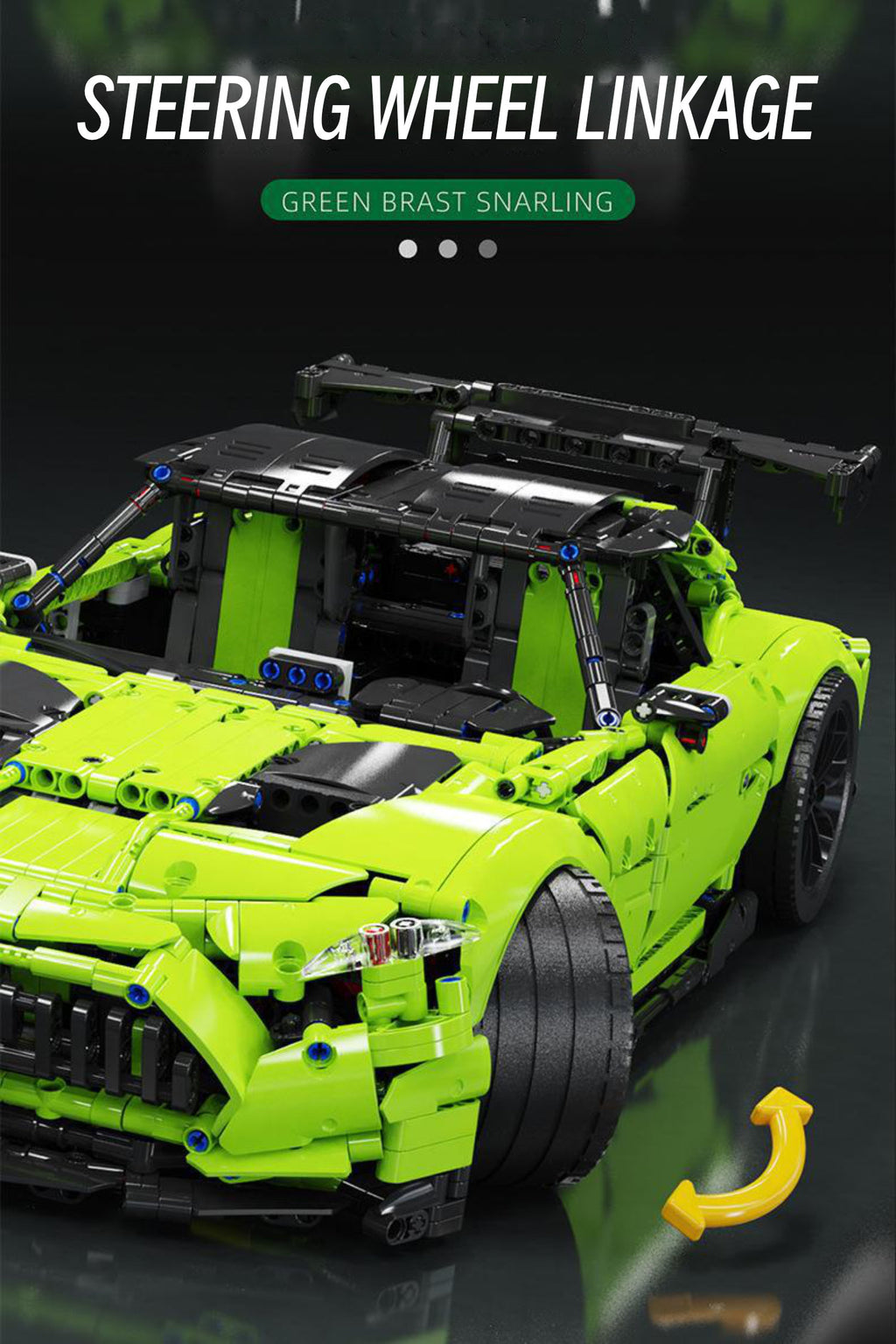 AMG-GREEN BEAST-1:8 SCALE