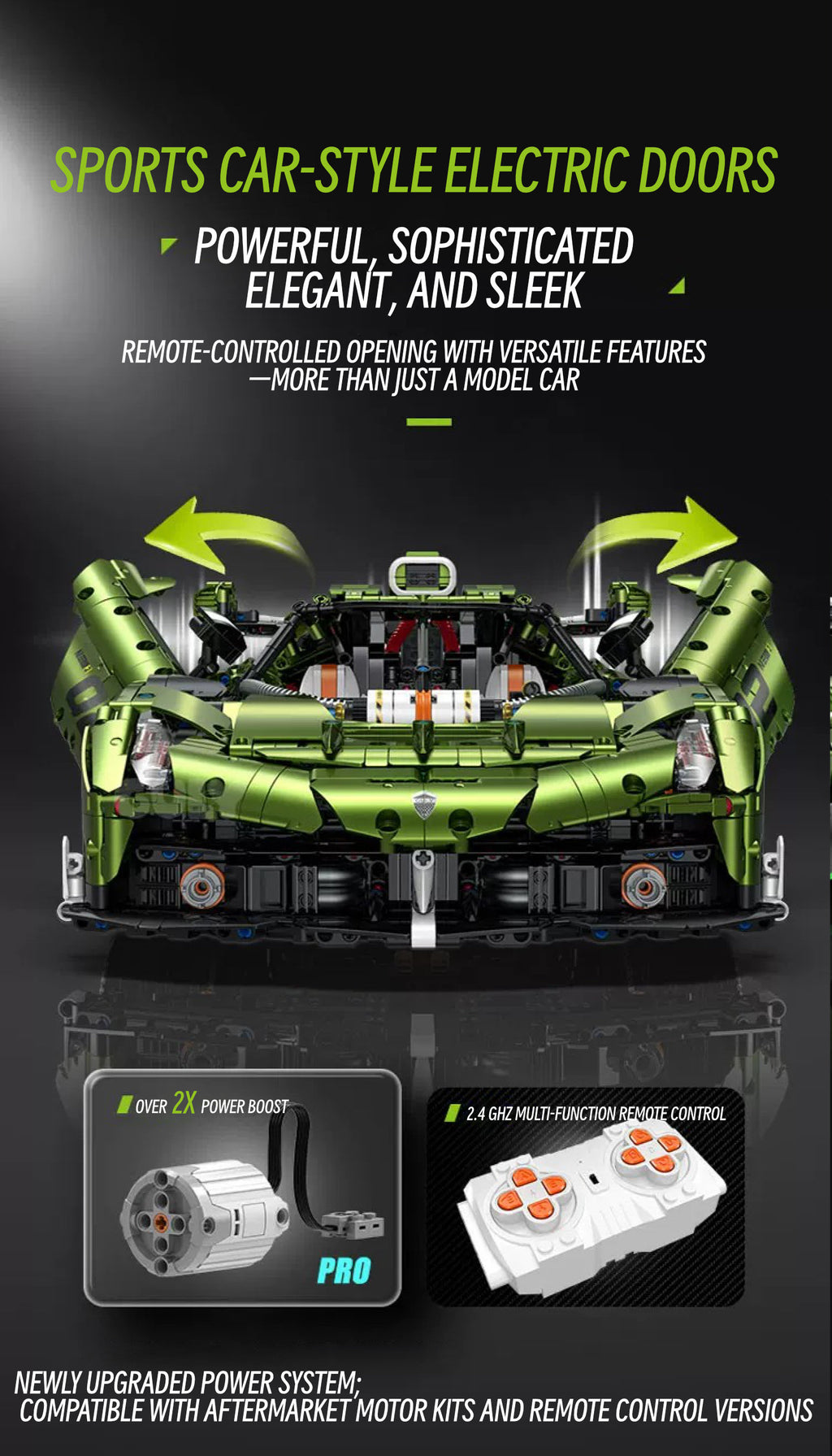 Koenigsegg Jesko-1：8 scale
