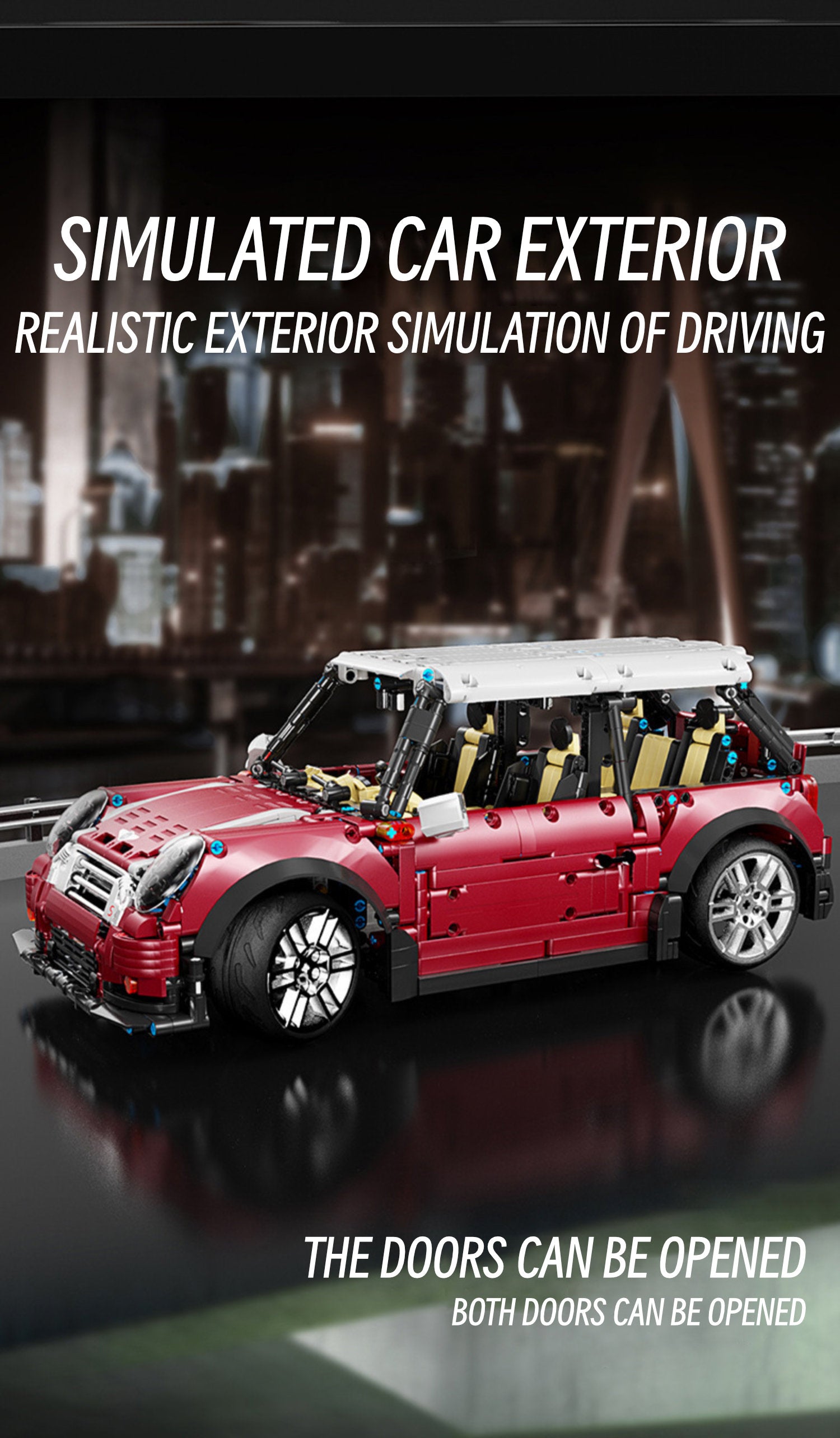 BMW mini-1:10 scale