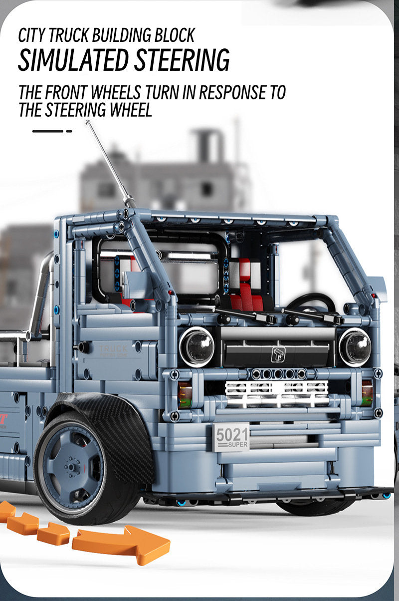 City truck-1：10 scale