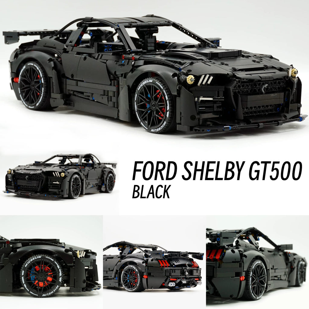 Ford shelby gt 500-1：8 scale