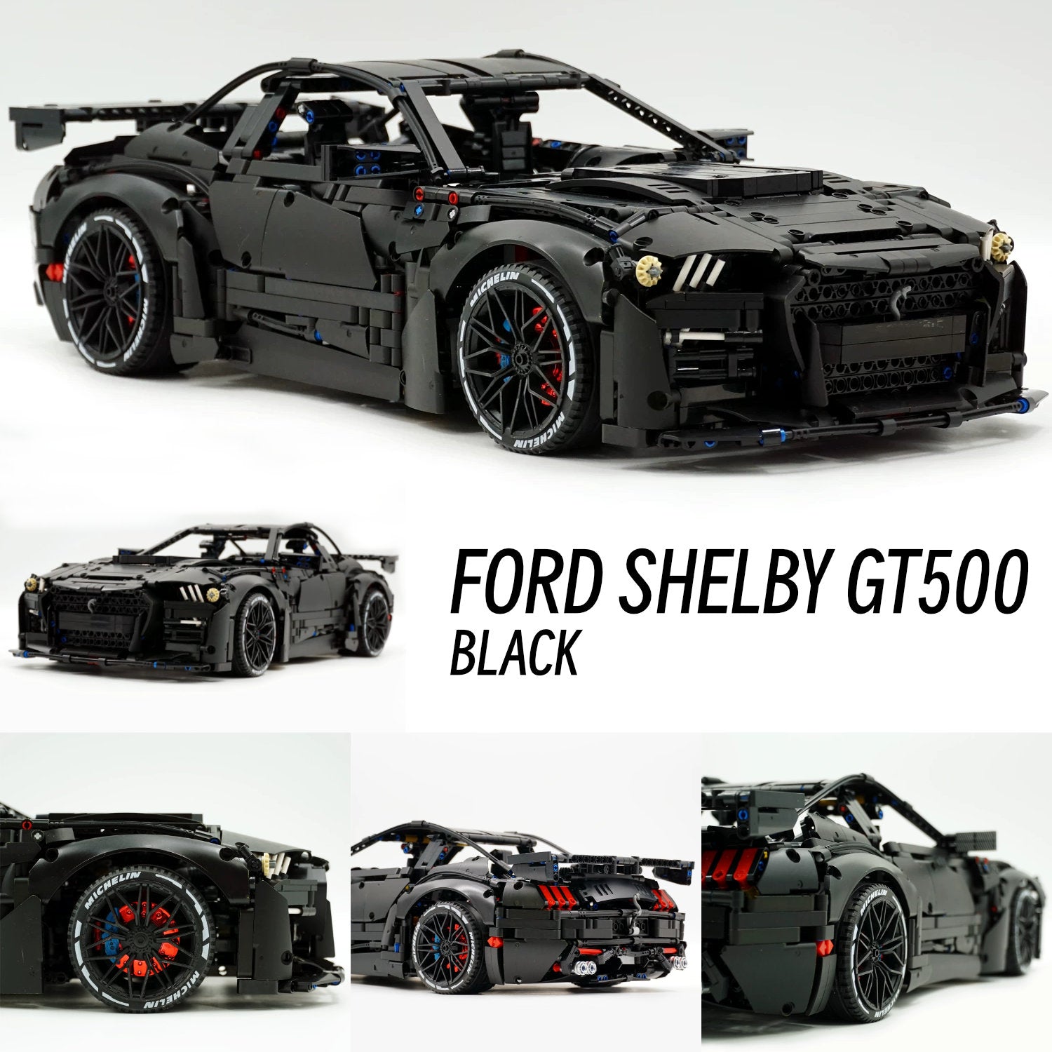 Ford shelby gt 500-1：8 scale