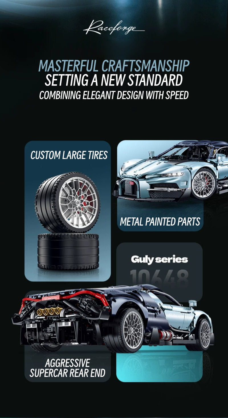 Bugatti Tourbillon-1:8 scale