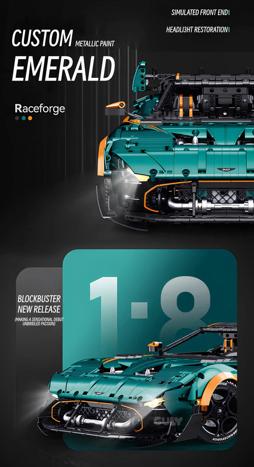 Aston Martin Vulcan-1:8 scale