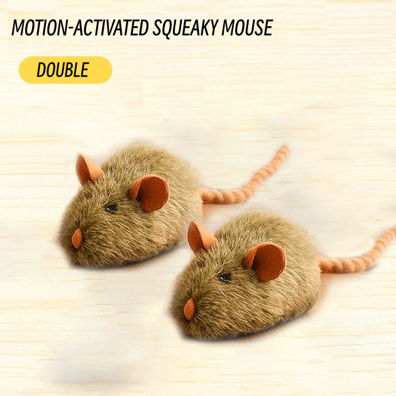 Chit chatter mouse for CATs