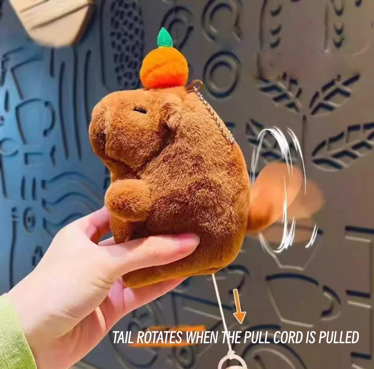 Cute capybara plush toys