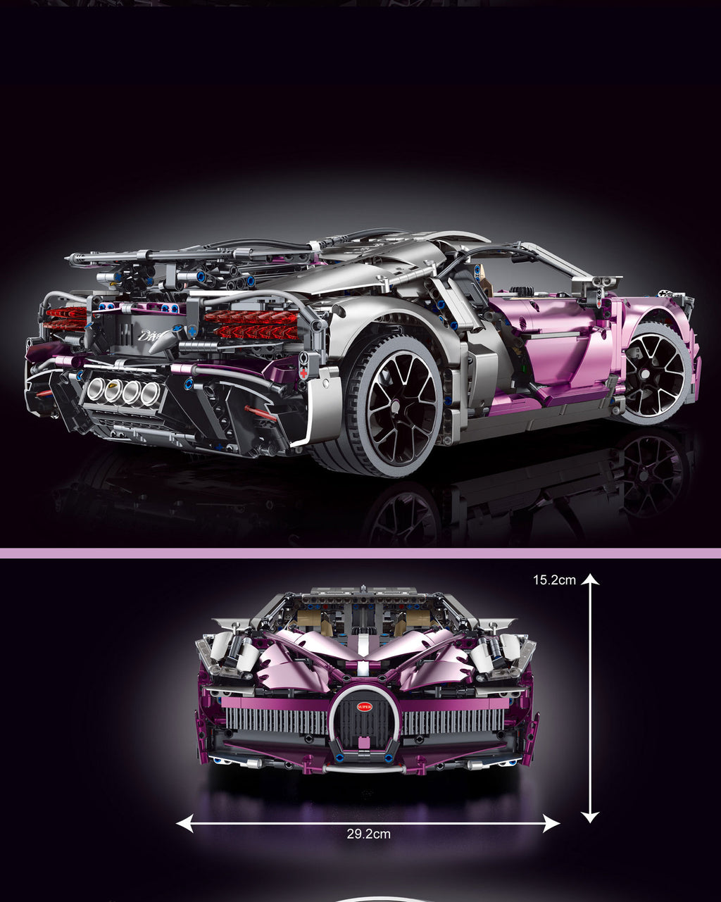 TGL Bugatti-1:8 scale