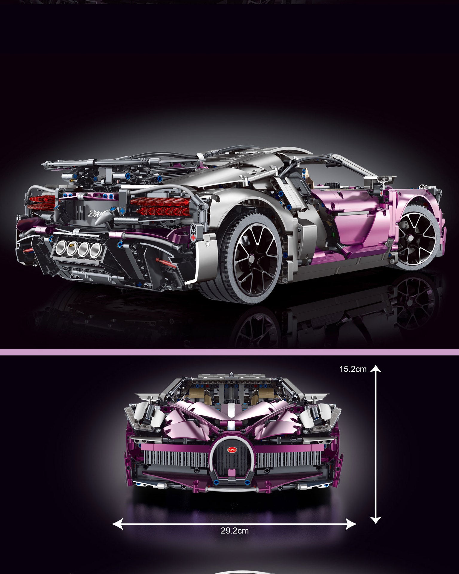 TGL Bugatti-1:8 scale