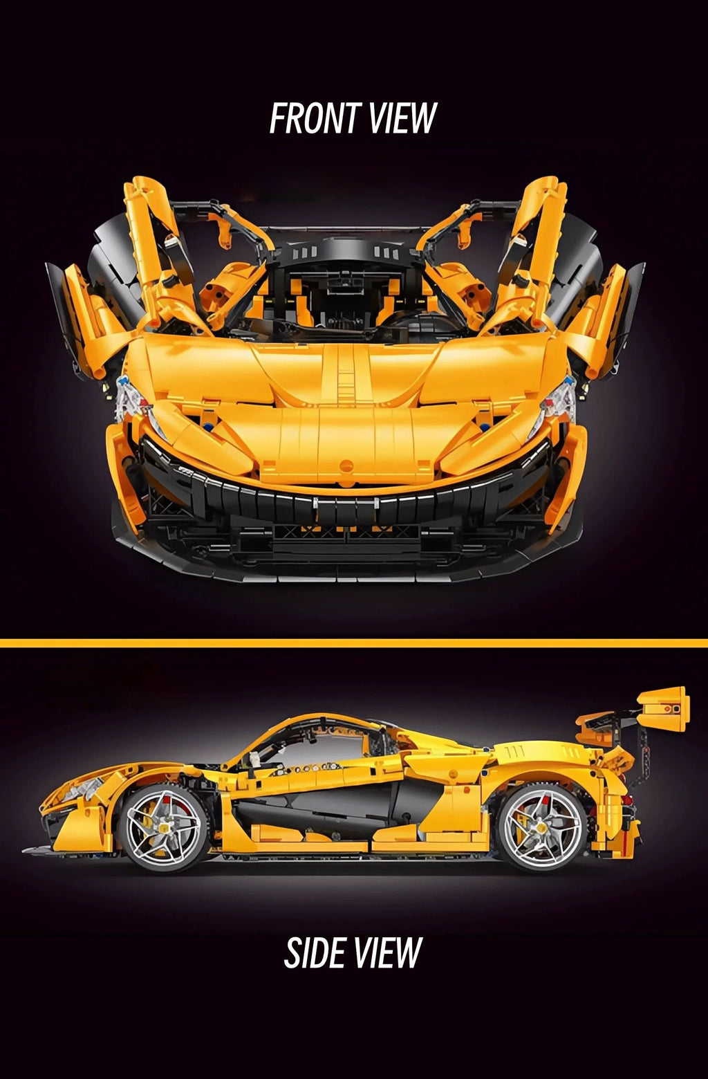Mclaren P1- TGL-1：8 scale