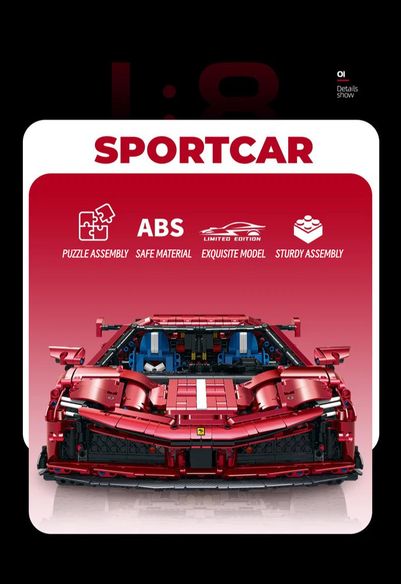 FERRARI SF90-1：8 scale