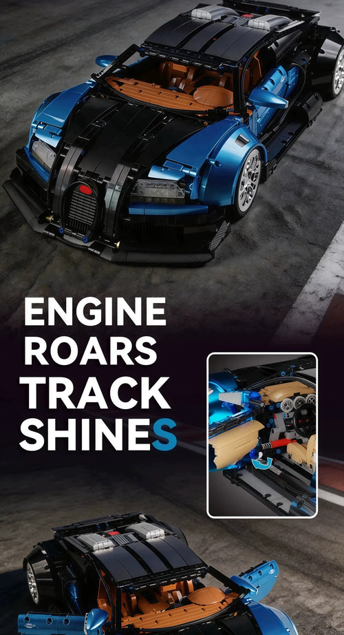 Bugatti Chiron- K BOX -1:8 scale