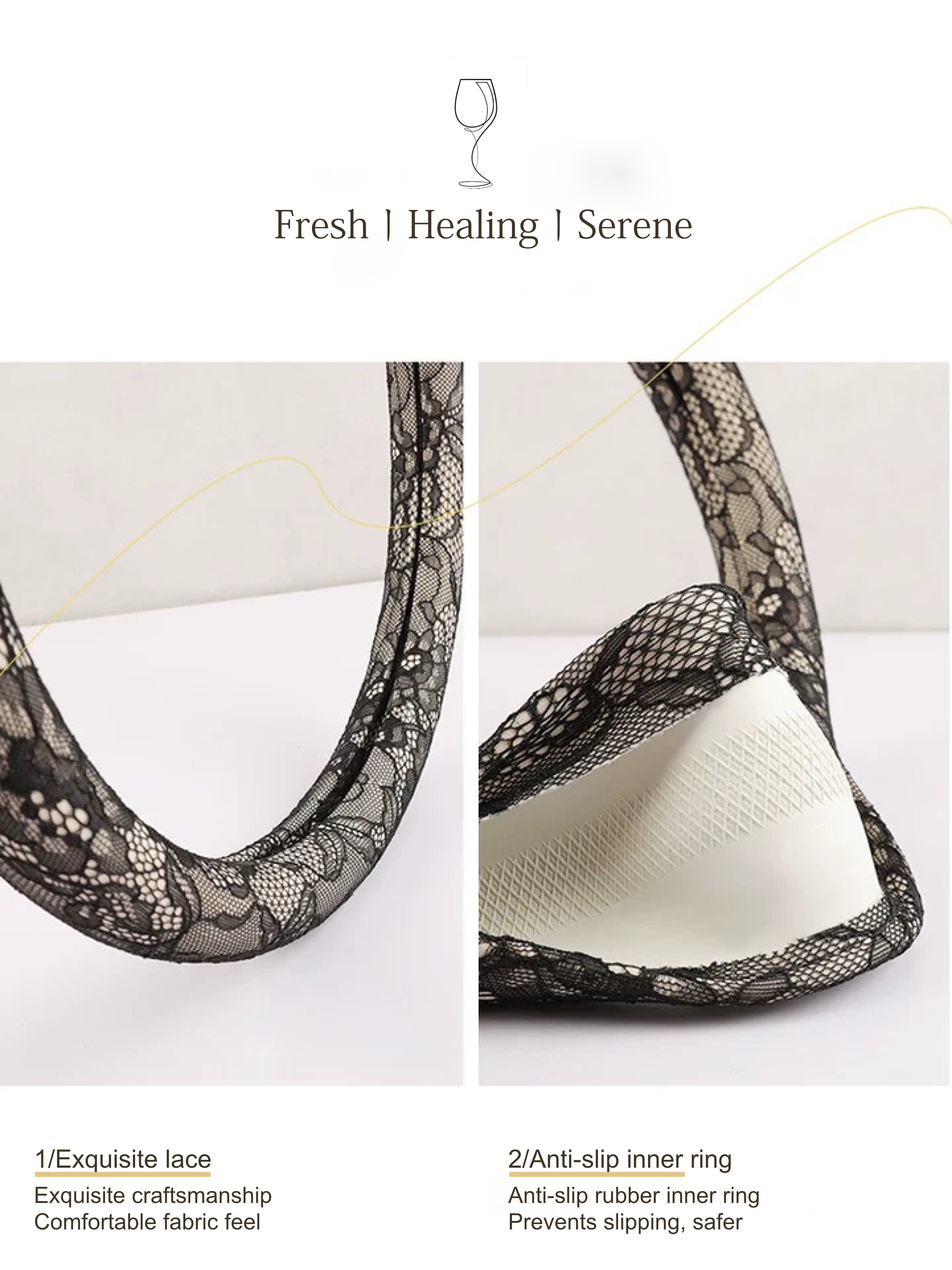 Lace steering wheel cover